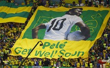 Cả thế giới nguyện cầu cho ông, "vua" Pele!
