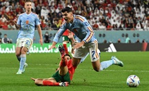 Morocco 0-0 Tây Ban Nha: Bất phân thắng bại sau 2 hiệp chính thức