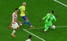 Croatia 0-0 Brazil: Thủ môn Livakovic cứu thua xuất sắc