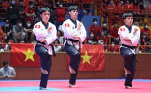 Nhật ký SEA Games 31 ngày 16-5:  Quyền Taekwondo lập hat-trick vàng