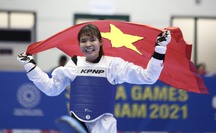 Nhật ký SEA Games 31 ngày 17-5:  Bạc Thị Khiêm đoạt HCV taekwondo