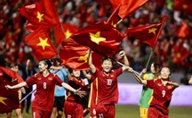 Việt Nam – Thái Lan 1-0: Chức vô địch bóng đá nữ thứ 7