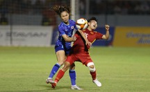 Chung kết nữ Việt Nam – Thái Lan 0-0: Chưa có bất ngờ