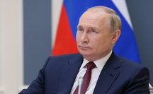 Tổng thống Putin lên tiếng về chiến sự tại Ukraine