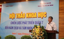 Ông Nguyễn Văn Đua: Đề xuất Khu chế xuất Tân Thuận trở thành "hậu cần" cho Thủ Thiêm