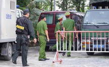 An ninh thắt chặt tại phiên xét xử vụ "Tịnh thất Bồng Lai"