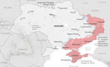 Nga tuyên bố chiếm Lysychansk, Ukraine bắn tên lửa đạn đạo