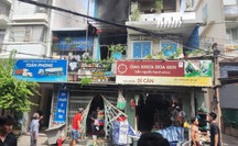Cháy nhà phố ở Đà Nẵng, 3 mẹ con tử vong