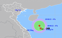 Áp thấp nhiệt đới mạnh lên thành bão Mulan, Bắc Bộ mưa lớn