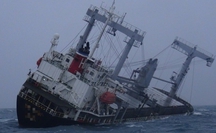 SIÊU BÃO NORU: 1 ngư dân rơi xuống biển mất tích, nhiều tàu cá gặp nạn