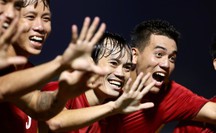 Trực tiếp bóng đá ĐT Việt Nam - ĐT Ấn Độ: Dẫn trước 2-0, ĐT Việt Nam thong dong