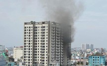 TP HCM: Cháy tại chung cư Asiana