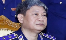 Cựu trung tướng Tư lệnh Cảnh sát biển Nguyễn Văn Sơn cùng 6 sĩ quan tham ô 50 tỉ đồng