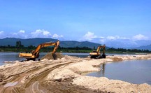 Một "siêu" mỏ cát ở Quảng Ngãi được đấu giá lên đến 380 tỉ đồng
