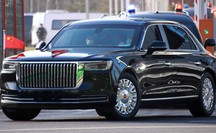 Siêu xe chở ông Tập Cận Bình ở Moscow có gì đặc biệt?