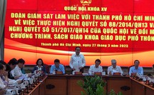 TP HCM kiến nghị cho giáo viên dạy 2 buổi/ngày