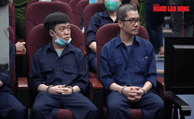VIDEO: Lý do bất ngờ khiến phiên tòa xử Nguyễn Thái Luyện tạm hoãn