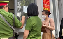 Ca sĩ Vy Oanh lên tiếng về hình ảnh có mặt tại Công an TP HCM