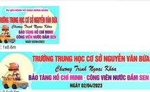 "Lùm xùm ngoại khóa" tại Trường THCS Nguyễn Văn Bứa: Sở GD-ĐT TP HCM nói gì?