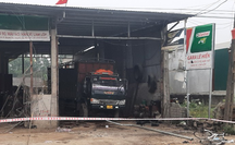 1 người chết, 5 người bị thương sau tiếng nổ lớn tại garage ôtô