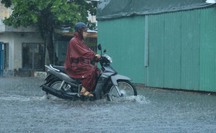 Hôm nay, Nam Bộ và TP HCM bắt đầu đợt mưa lớn, kéo dài sang tuần sau