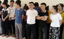 Triệu tập 32 đối tượng trong đường dây lừa đảo tinh vi từ Bắc vào Nam