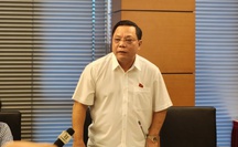 Trung tướng Nguyễn Hải Trung nói về việc tăng tuổi phục vụ trong công an nhân dân