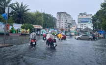 Hôm nay và ngày mai tiếp tục có mưa lớn  trên diện rộng