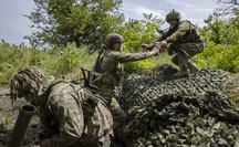 Ukraine đã "thực sự phản công lớn", giao tranh dữ dội