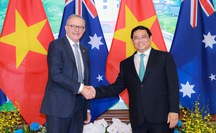 Thủ tướng Anthony Albanese công bố khoản hỗ trợ 105 triệu đô la Úc cho Việt Nam