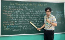 Trước ngày thi lớp 10, thầy giáo viết tâm thư gây bão mạng