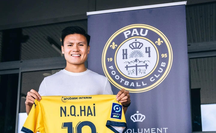 Quang Hải chia tay Pau FC sớm 1 năm