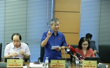 Đại biểu Nguyễn Anh Trí: Đặt tên khu nhà ở cho người nghèo, nhà ở xã hội là phản cảm