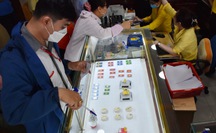 Giá vàng hôm nay 6-6: Tăng thẳng đứng