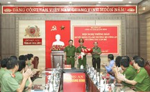 Công bố quyết định của Bộ trưởng Bộ Công an về điều động cán bộ