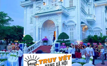 Tiệc tại "biệt phủ" của cụ bà 80 tuổi ở Hà Tĩnh gây bão mạng
