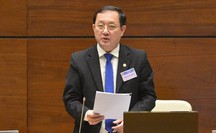 Bộ trưởng Huỳnh Thành Đạt lần đầu "đăng đàn" trả lời chất vấn