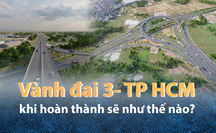 Đường vành đai 3 khi hoàn thành sẽ như thế nào?