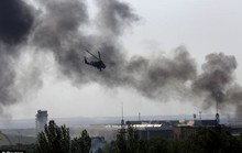 Quân đội Ukraine không kích Donetsk