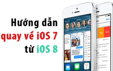 Quay về iOS 7 từ iOS 8