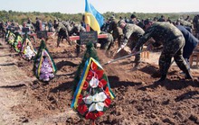 Thi thể lính Ukraine không ai đến nhận tại nhà xác