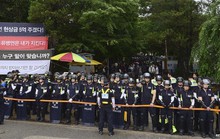 6.000 cảnh sát Hàn Quốc truy bắt chủ tàu Sewol