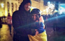Chuyện tình trong biểu tình Ukraine khiến thế giới rung động