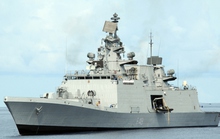 Thách thức Trung Quốc, Ấn Độ đưa chiến hạm tàng hình tới Việt Nam