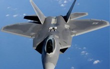 Mỹ không kích IS ở Syria: Lần đầu chiến đấu cơ tàng hình F-22 xung trận