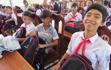 Tiếp sức học sinh nghèo Quảng Nam đến trường