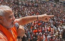 Chiến thắng chấn động của ông Modi