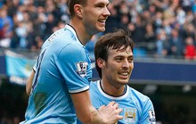 Man City tăng tốc