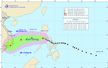 Vào Biển Đông, bão Hagupit suy yếu