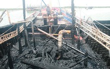 Vụ cháy tàu cá ở Quảng Nam: Không có yếu tố phá hoại